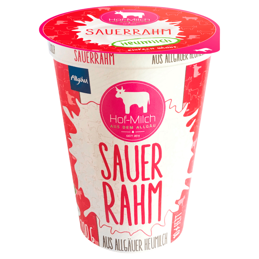 Allgäuer Hof-Milch Sauerrahm 10% 200g